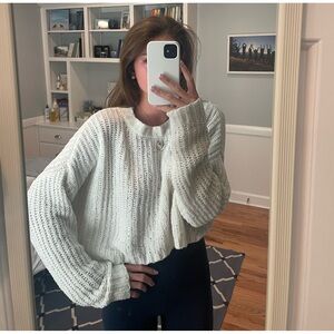 Charlotte Russe Cropped Sweater